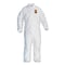 Kleenguard Disposable Coveralls, Large, Breathable Microporous Film Laminate, White, 25 PK KCC 44313 - alternate 1